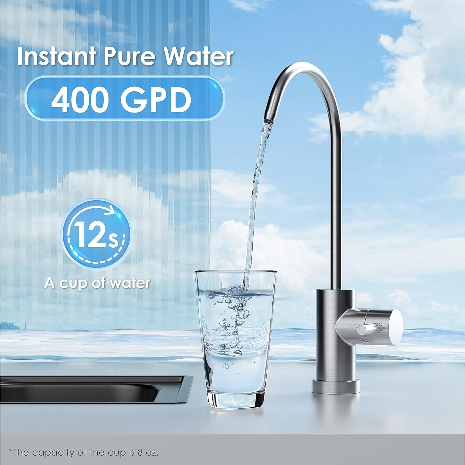 Waterdrop Tankless Reverse Osmosis System, G2