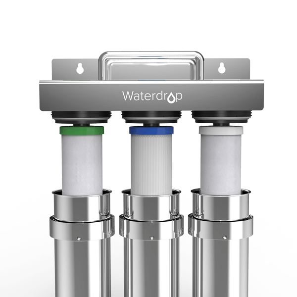 6-stage Under Sink Ultrafiltration Stainless Steel Water Filter System Waterdrop TST-UF